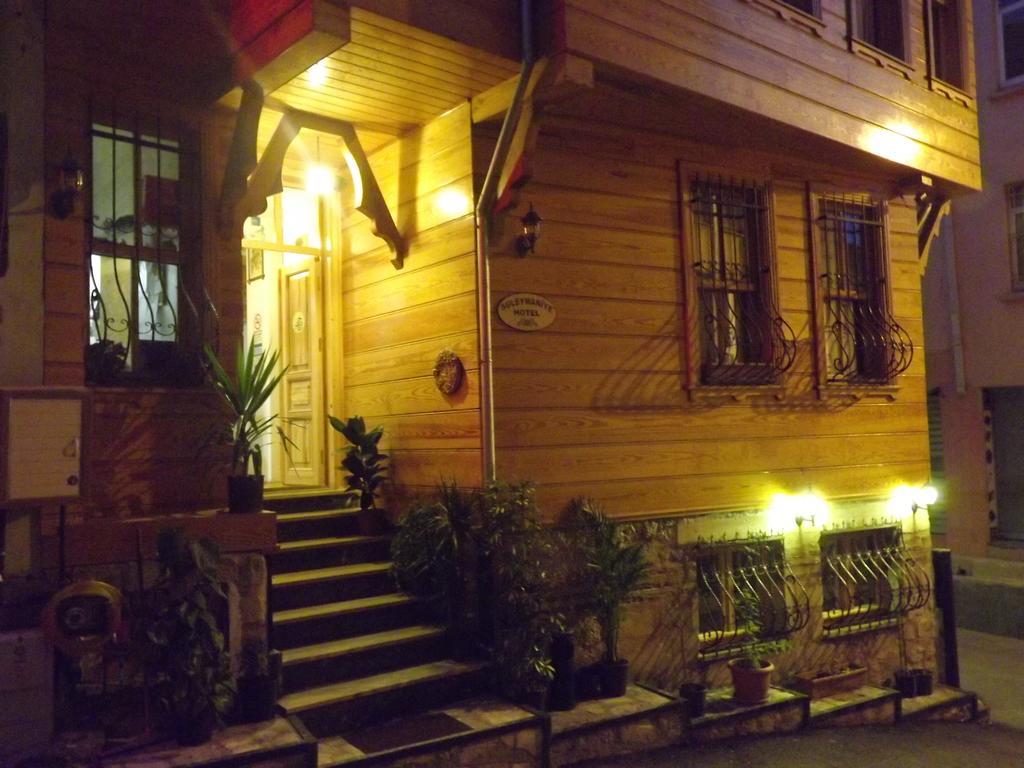 Old City Family Hotel İstanbul Dış mekan fotoğraf