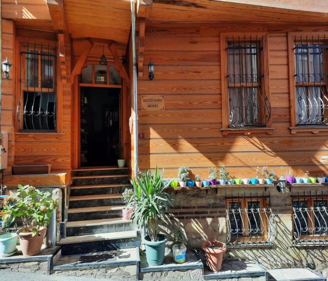 Old City Family Hotel İstanbul Dış mekan fotoğraf